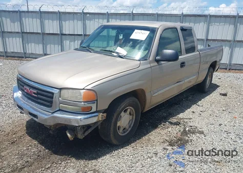 2004 GMC Sierra 1500 Sle z USA, uszkodzony, nr VIN 2GTEC19V641156796